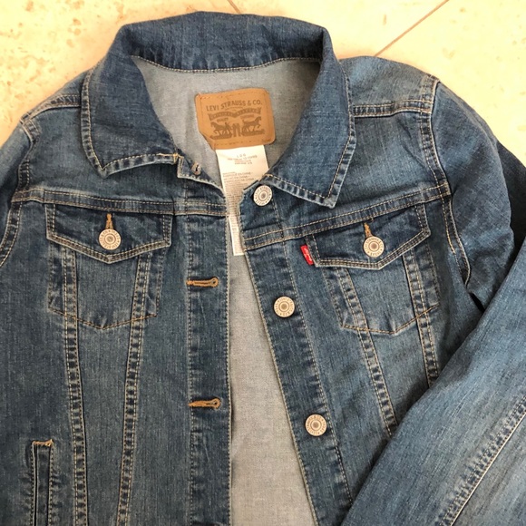 girls levi jacket